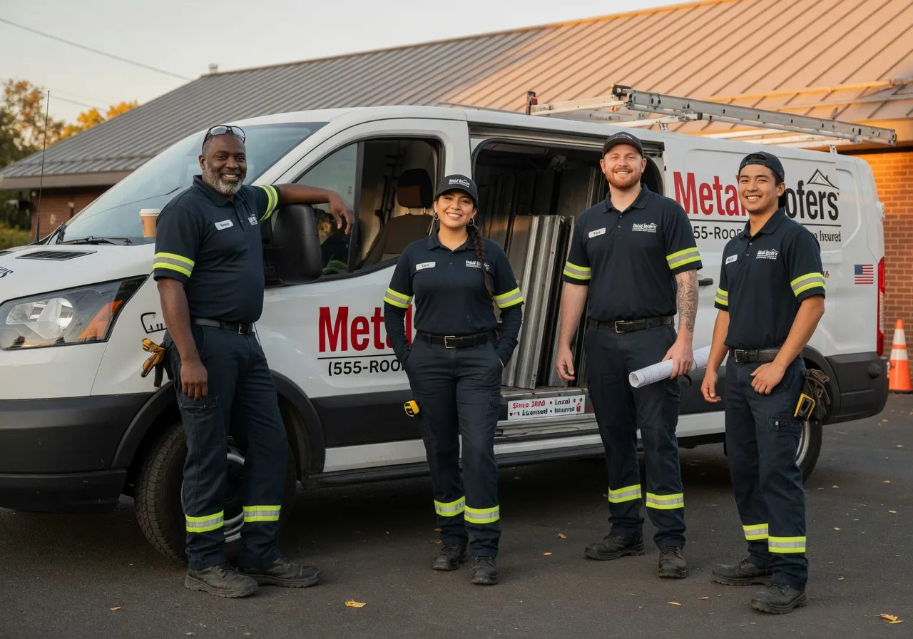 Metal Roofing Installation company in Caratunk, ME