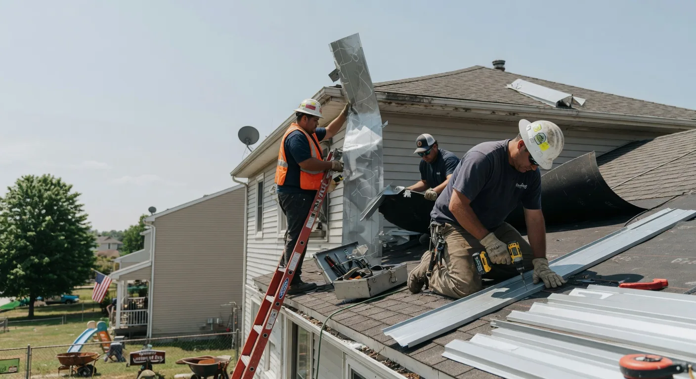 Metal Roofing Installation in Caratunk, ME near me